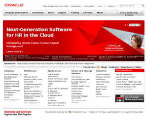alcoholrehabmalibu.com: Oracle | Hardware and Software, Engineered to Work Together
Oracle is the world's most complete, open, and integrated business software and hardware systems company.