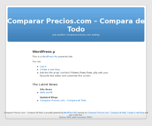 comparar-precios.com: Comparar Precios.com – Compara de Todo
