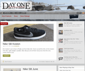 dayoneskateshop.com: Day One | Skateshop & Artspace
