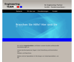 engineering-team.com: Startseite
