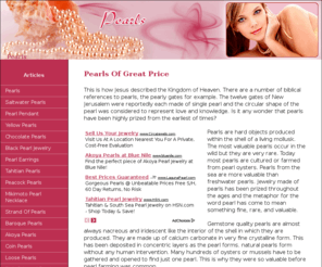 ipearls.com: Pearls | Black Pearls
Pearls of Great Price.