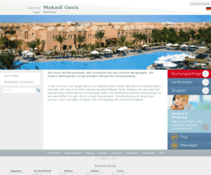 makadi-oasis.com: Makadi Oasis : Makadi Oasis
Die legere Atmosphre im 4* Iberotel Makadi Oasis sorgt fr Entspannung. In der Morgenland Oase hinter dem Iberotel Makadi Beach erwartet sie die reinste Entspannung