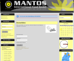 mantos-international.com: Anmelden
