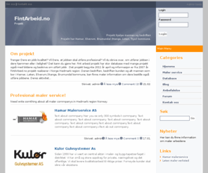 skydrawer.com: Fintarbeid.no
Maler