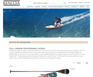 standupsurfpaddle.com: Full Carbon SUP - Outrigger paddle, dragon boat paddle, and stand up paddle maker, Kialoa.
Full Carbon SUP - Outrigger paddle, dragon boat paddle, and stand up paddle maker, Kialoa.