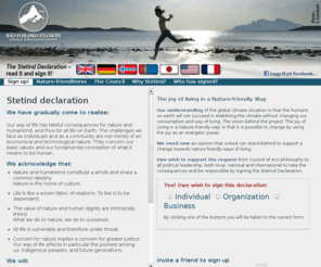 stetinddeclaration.com: Stetind Declaration - Sign the Stetind declaration
We have gradually come to realise, that our way of life has fateful consequences for nature and humankind. Sign the declaration.