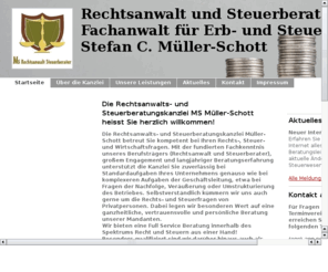 steuer-anwalt.com: Rechtsanwalts und Steuerberatungskanzlei MS
Steuererklaerung
Einkommensteuererklaerung 
Erbschaftsteuer  
Unternehmensnachfolge 
Steuerberatung
Steueranwalt
Rechtsanwalt
Erbrecht 
Testament
Pflichtteil
Betriebsuebergabe
Steuerberater
Unternehmensverkauf
Unternehmenskauf
