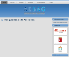 aebag.es: AEBAG - Asociacion de Empresas del Bajo Gallego
AEBAG - Asociacion de Empresas del Bajo Gallego