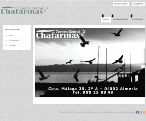 centrodentalchafarinas.es: Centro Dental Chafarinas
Centro Dental Chafarinas