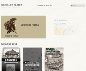 edicionesplatea.com: Ediciones Platea
