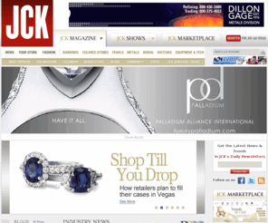 jckonline.com: JCK - Jewelry Industry Authority
Jewelers' Circular Keystone (JCK) is the jewelry industry's leading trade publication and jewelry industry authority and a must-read for independent jewelry retailers.