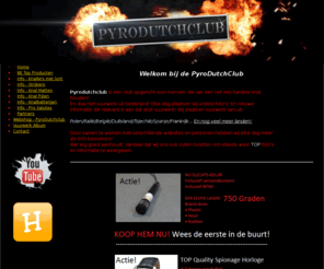 pyrodutchclub.com: - Pyrodutchclub - Webshop & Vuurwerk Informatie!
