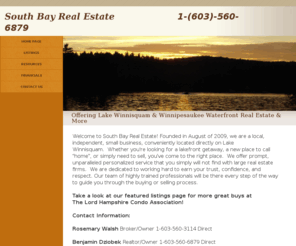 southbayrealestate.biz: Lake Winnisquam Real Estate, Lake Winnipesaukee Real Estate
Your source for Lake Winnisquam NH and Lake Winnipesaukee NH waterfront real estate property sales and rentals in the Lakes Region of New Hampshire.