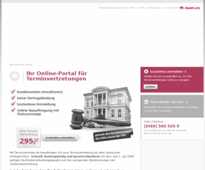 terminvertretung.net: Terminvertreter.de – Home
