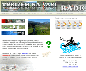 turizem-rade.com: Čolnarjenje po Kolpi s Turizmom Rade
Joomla! - the dynamic portal engine and content management system