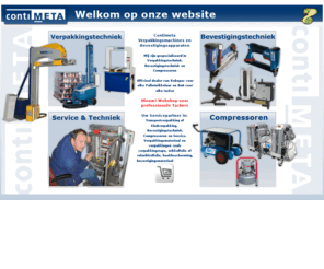 whispair.com: Contimeta Verpakkingstechniek, Bevestigingstechniek en Compressors!
Zoekt u Verpakkingsmachines voor Transportverpakking, zoals palletwikkelaars? Bevestigingsmaterialen voor alle soorten Tackers of Stille Compressoren?