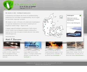 a-skadeservice.dk: Skadeservice til Privat & Erhverv - A Skadeservice A/S
A Skadeservice hjælper dig, når uheldet er ude. Vi yder skadeservice inden for mange områder. A Skadeservice dækker hele Danmark.