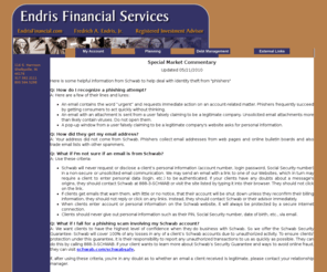 endrisfinancial.com: Endris Financial Services
FW MX FP HTML