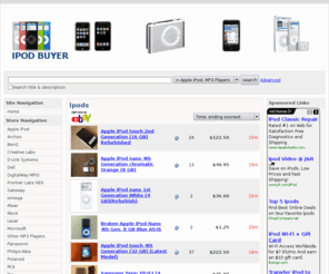 ipod-buyer.com: Ipods
ipod music mp3 player
