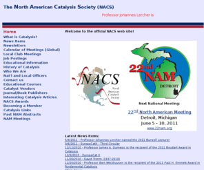 nacatsoc.org: The North American Catalysis Society
The North American Catalysis Society