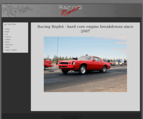 racingreplot.com: Racing Replot - hard core engine breakdowns since 2007
Racing Replot