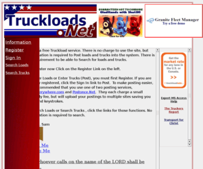 truckloads.net: Truckloads.Net Homepage
