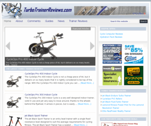 turbotrainerreviews.com: Turbo Trainer Reviews | The Complete Bike Trainer Resource
Most complete independent Turbo Trainer review website on the internet. Full reviews of all turbo trainers and bicycle rollers. Find the cheapest prices on all bike trainers.