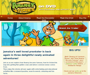 anancy-stories.com: Welcome to Anancy Stories
The online presence for Animated Anancy Stories