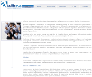 assifinplus.com: Insology Studio VARESE HOME
Agenzia web,consulenza informatica, grafica, web design