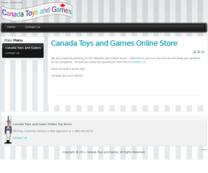 canadatoysandgames.com: Canada Toys and Games - Canada Toys and Games Online Store
Canada Toys and Games Website and Online Toys.  A Canadian Company selling boardgames, toys and games.