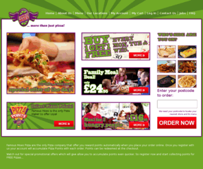 famousmoespizza.com: Welcome to Famous Moes Pizza (www.famousmoes.com) - Home page
Famous Moes Pizza