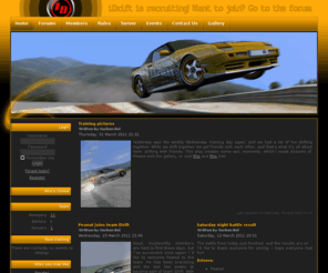 idrift.nl: iDrift.nl - Home
iDrift - A Live For Speed team started by Gerben Bol