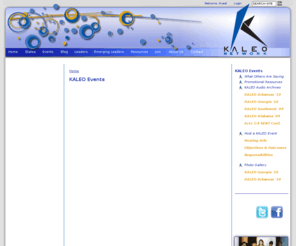 kaleoconference.com: Kaleo Network | KALEO Events
