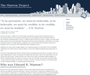 murrowproject.com: The Murrow Project
