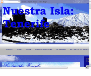 nuestraisla.com: NUESTRA ISLA:  TENERIFE
NUESTRA ISLA: TENERIFE