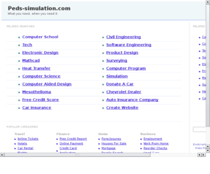 peds-simulation.com: peds-simulation.com
peds-simulation.com