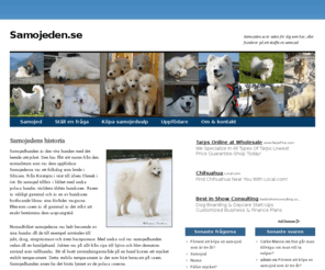 samojeder.se: Samojeden.se - Frågor och svar om samojedhunden
Allt om samojed! Samlingsplatsen för oss som älskar samojeder!