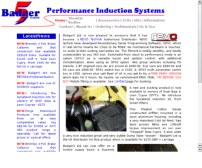 throttlebodies.co.uk: Badger5 DTH Throttle Bodies
 Throttle Bodies