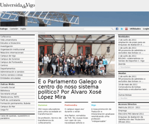 uvigo.es: Universidade de Vigo
