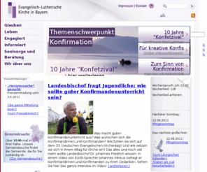 bayern-evangelisch.com: Startseite - bayern-evangelisch.de
