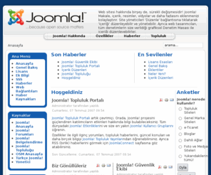 canotur.com: Hoşgeldiniz
Joomla! - the dynamic portal engine and content management system