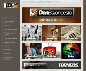 donbaloncesto.com: Cada día es un juego
Baloncesto para todos