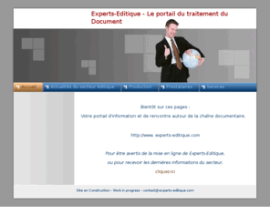 experts-editique.com: Experts-Editique, le portail de l'Editique - Accueil
Experts Editique - Portail d'informations et de contenu autour du traitement du document : GED, LAD, courrier : billing, marketing direct. Prescripteurs, constructeurs, éditeurs, prestataires...