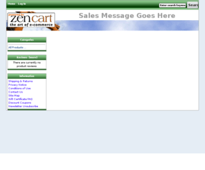 fabricunderground.com: Zen Cart!, The Art of E-commerce
Zen Cart! :  - ecommerce, open source, shop, online shopping