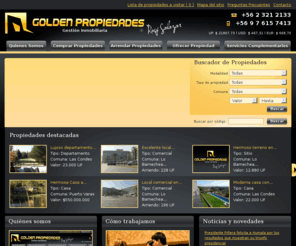 goldenpropiedades.cl: Corredores de Propiedades - Casas la Dehesa - Departamentos Las Condes: Golden Propiedades - Listado de Propiedades
Golden Propiedades - Corredores de propiedades la dehesa, Departamentos la dehesa, Casas la dehesa, Departamentos las condes