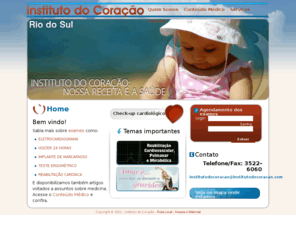 institutodocoracao.org: Instituto do Coração
Instituto do Coração