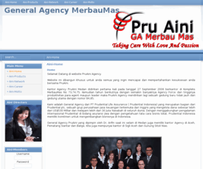 pruaini.com: General Agency MerbauMas - Aini-Home
AiniNet - The Official Website For PruAini Agency Merbau Mas