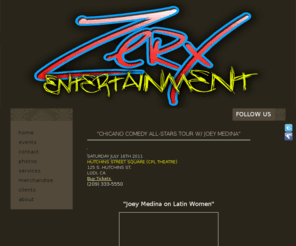 zerxentertainment.com: Zerx Entertainment
Zerx Entertainment