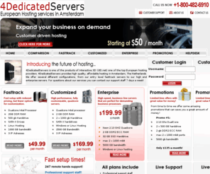 4dedicatedservers.com: 4Dedicated Servers
