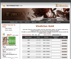 buyvindictus.com: Vindictus Gold, Vindictus Online Gold, Buy Vindictus Gold, Cheap Vindictus Gold, Vindictus Money
No.1 24/7 Vindictus Gold, Vindictus Online Gold Shopping - Look here to buy Cheap, Fast, Reliable Vindictus Gold, Vindictus Online Gold,Want Cheapest Vindictus Gold, Vindictus Online Gold?We are professional seller.